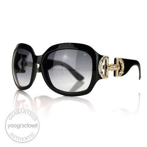 gucci horsebit rhinestone sunglasses 3017 5|Gucci Eyewear horsebit.